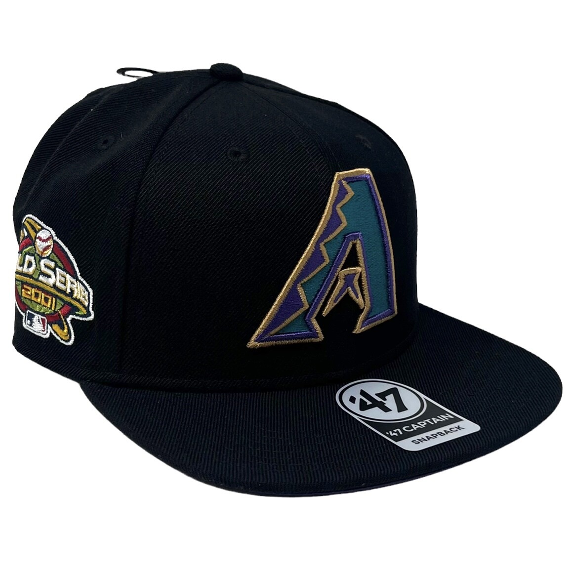 Arizona Diamondbacks 2001 World Series Snapback Hat