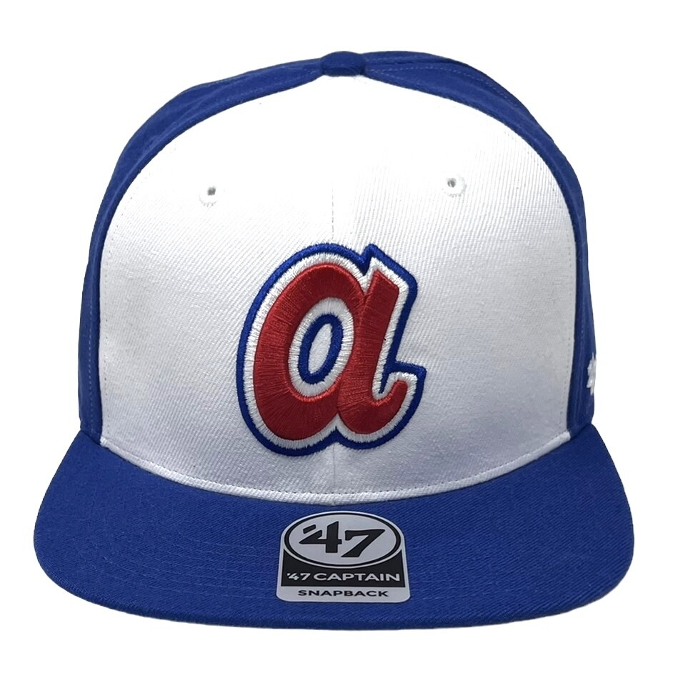 Atlanta Braves 1972 All Star Game Snapback Hat
