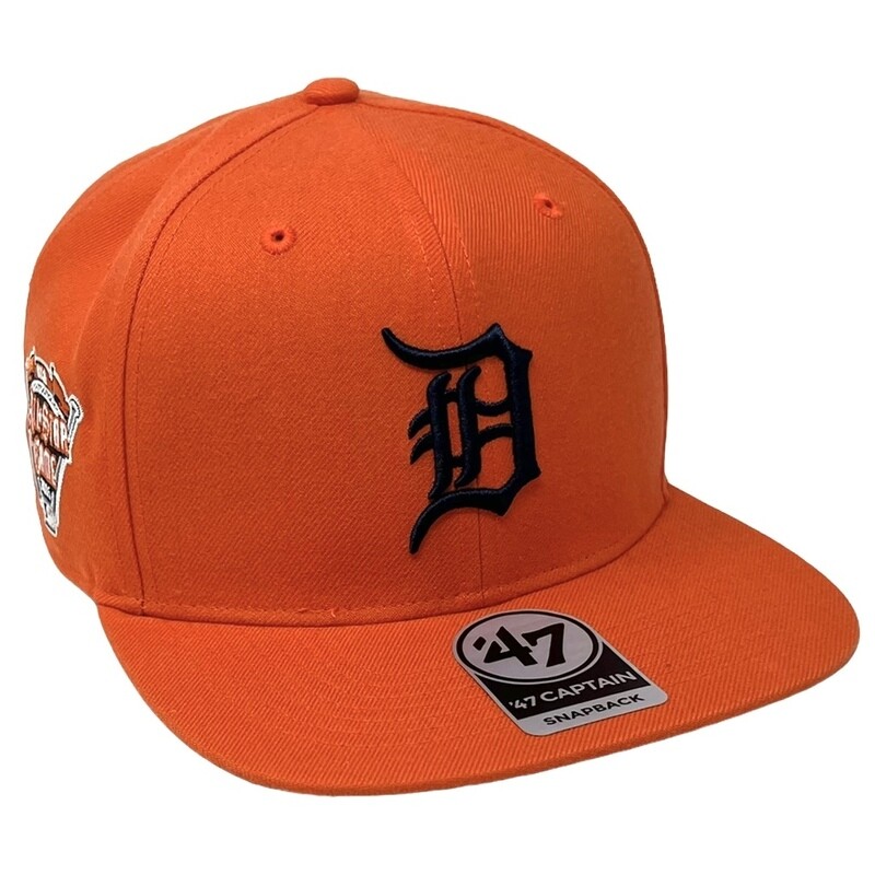 Detroit Tigers Men’s 2005 All Star Game 47 Brand Captain Snapback Hat