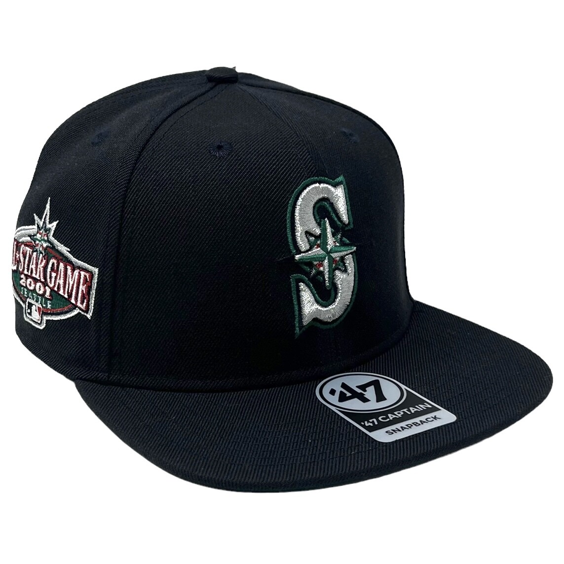 Seattle Mariners 2001 All Star Game Snapback Hat