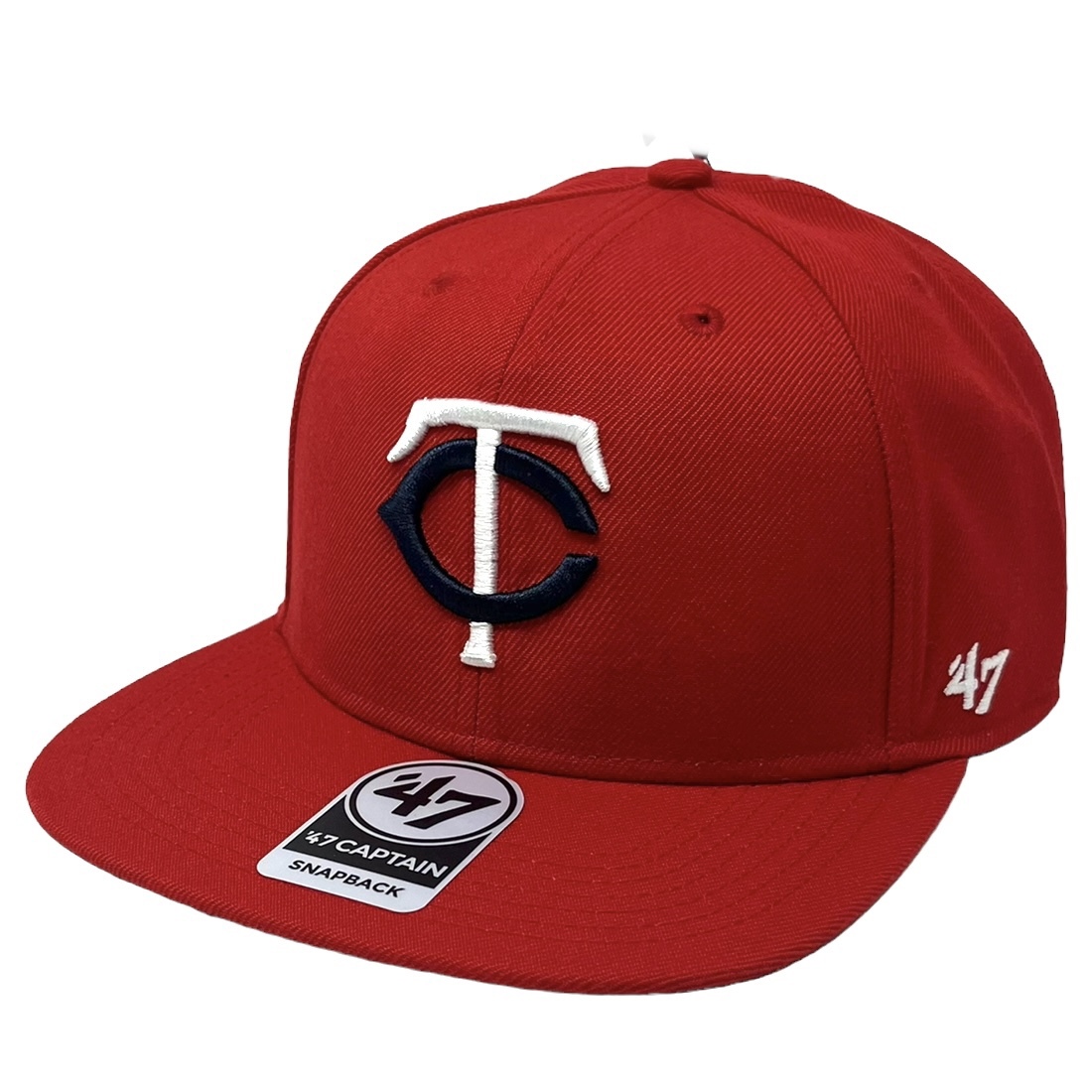 Minnesota Twins '47 CAPTAIN SNAPBACK MLB All Star Game Patch Green/Yellow  OSFM