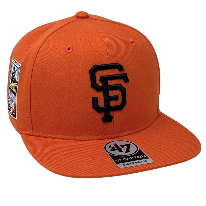 San Francisco Giants Men’s 2007 All Star Game 47 Brand Captain Snapback Hat