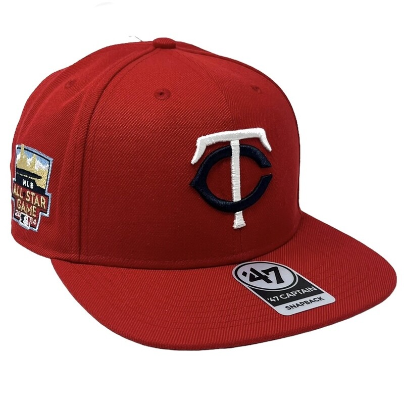 Minnesota Twins Men’s 2014 All Star Game 47 Brand Captain Snapback Hat