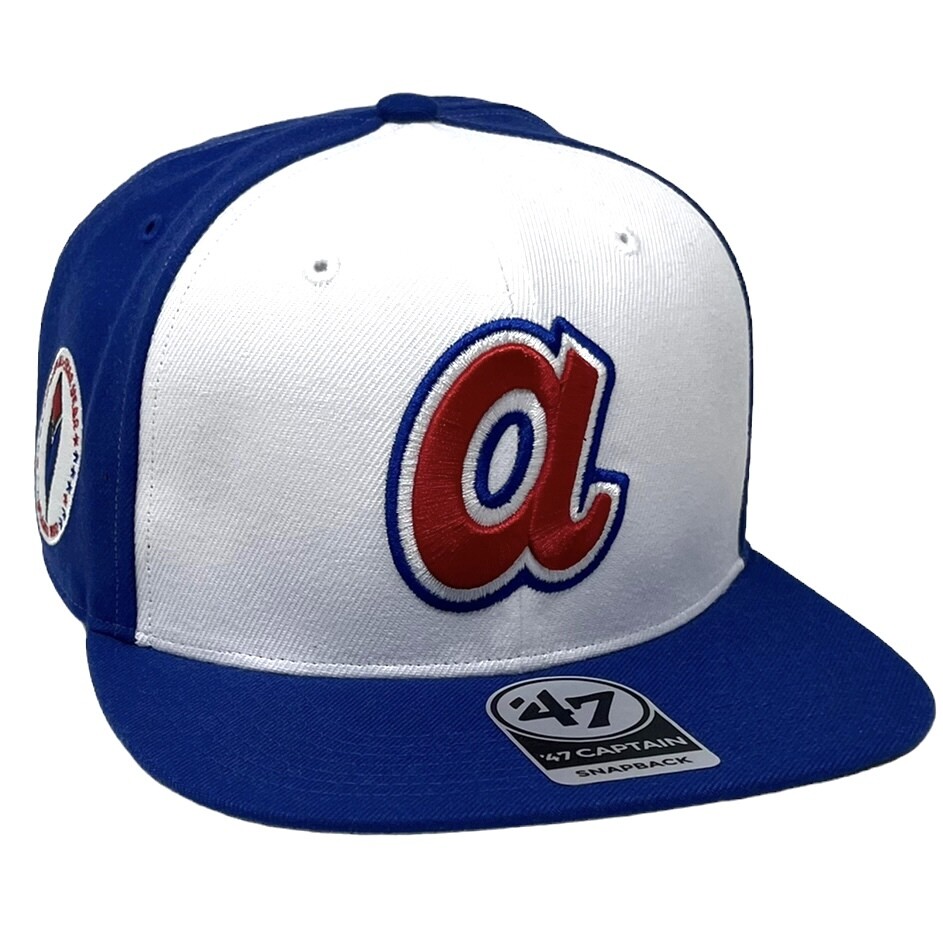 Atlanta Braves Men’s 1972 All Star Game 47 Brand Captain Snapback Hat
