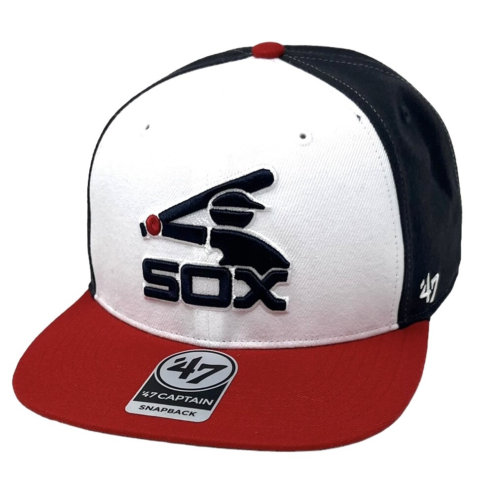Chicago White Sox Men’s Cooperstown 47 Brand Captain Snapback Hat