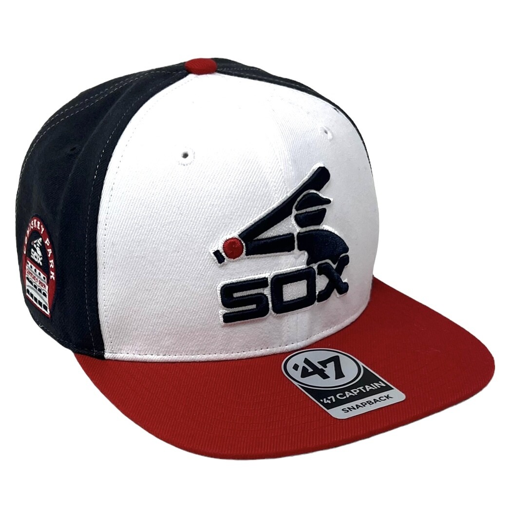 Chicago White Sox Men’s Cooperstown 47 Brand Captain Snapback Hat