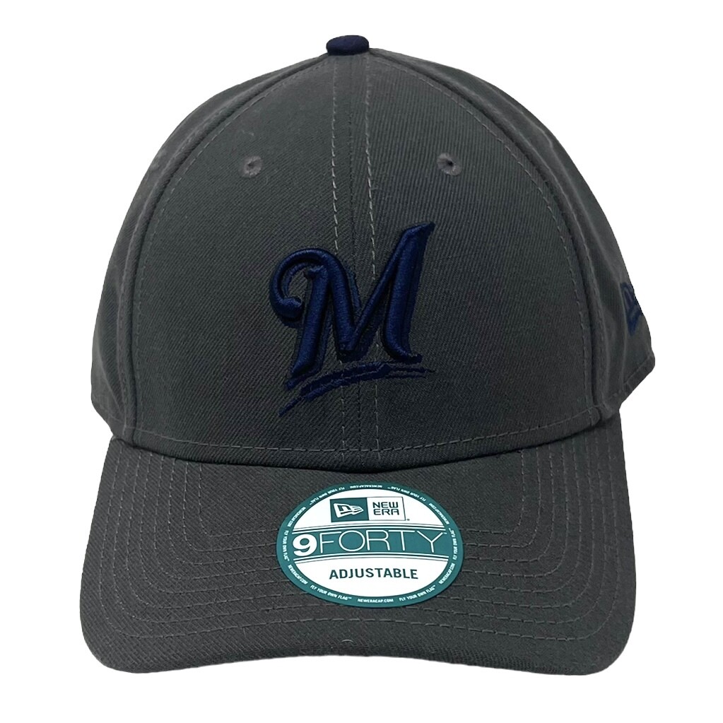 Milwaukee Brewers Men’s New Era 9Forty Adjustable Hat