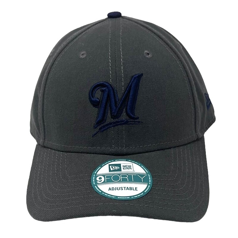 Milwaukee Brewers Men’s New Era 9Forty Adjustable Hat
