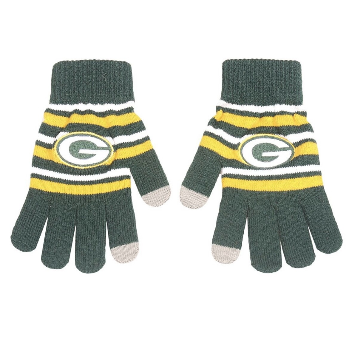 Green Bay Packers Women's Texting Tips Gloves