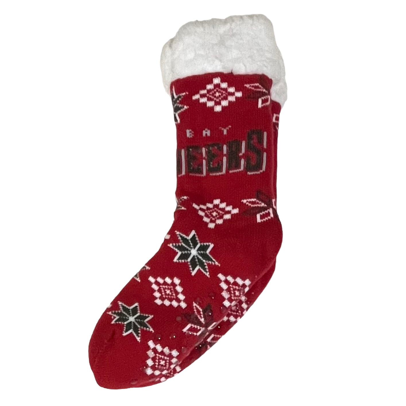 Tampa Bay Buccaneers Women's Footy Slippers