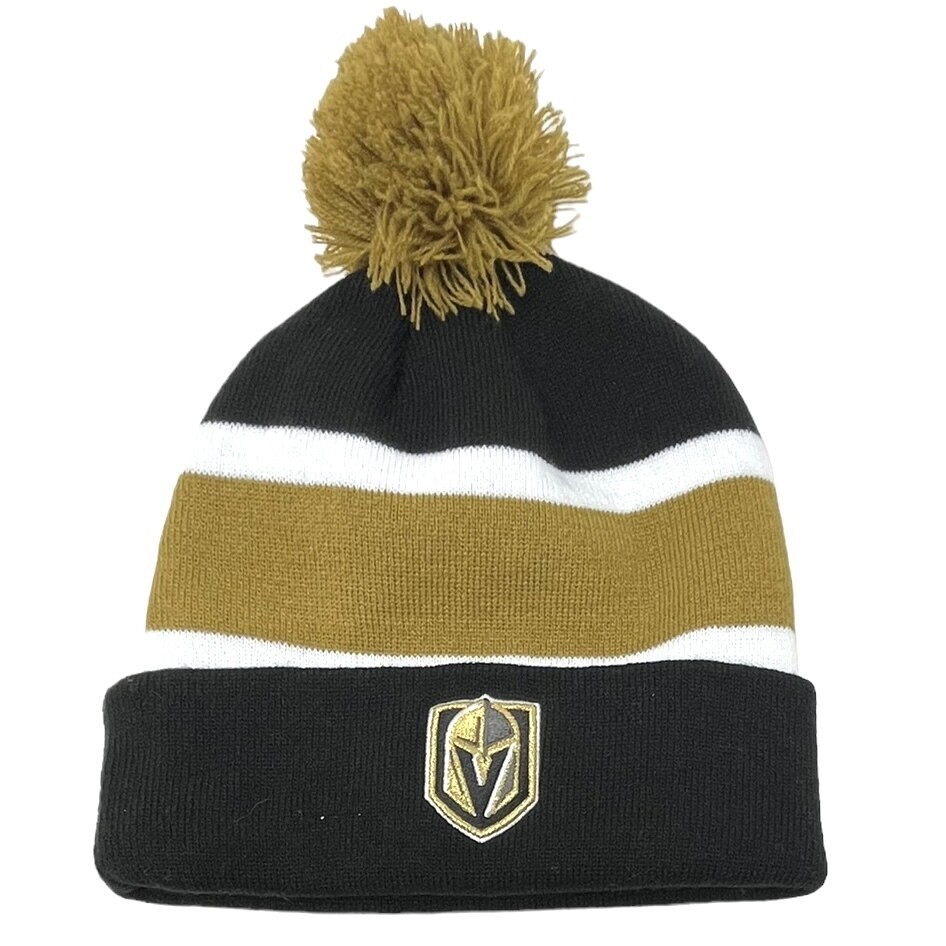 Vegas Golden Knights Fanatics Cuffed Pom Knit Hat