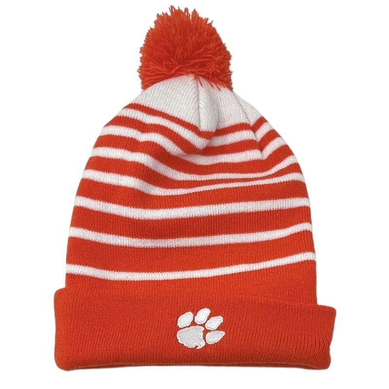 Clemson Tigers Men’s Cuffed Knit Hat Clemson Tigers Men’s Cuffed Knit Hat