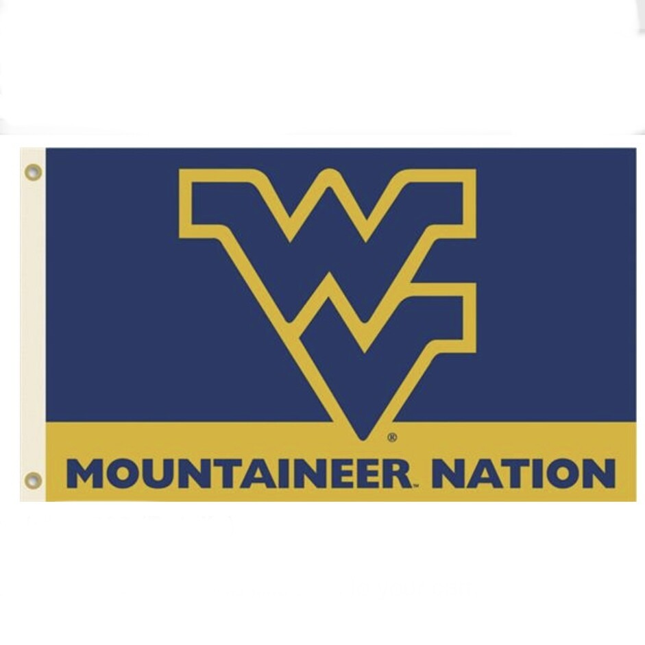 West Virginia Mountaineers 3' x 5' Premium Flag