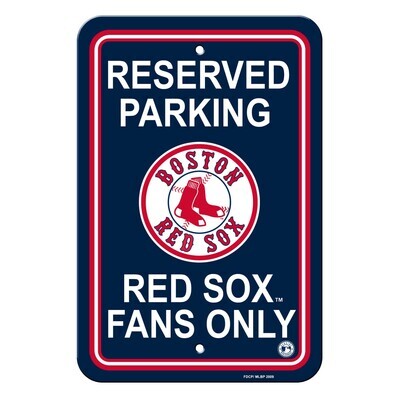Boston Red Sox Reserved Parking 12
