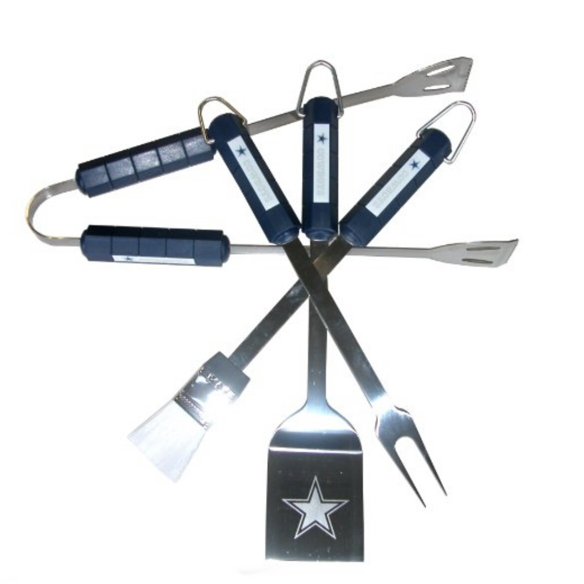 Dallas Cowboys 4-Piece BBQ Tool Set