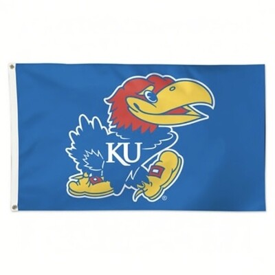 Kansas Jayhawks 3' x 5' Premium Flag