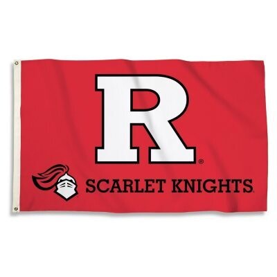 Rutgers Scarlet Knights 3' x 5' Premium Flag