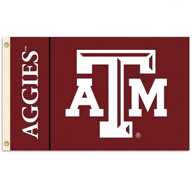 Texas A&M Aggies 3' x 5' Premium Flag