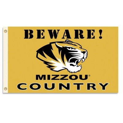 Missouri Tigers 3' x 5' Premium Flag