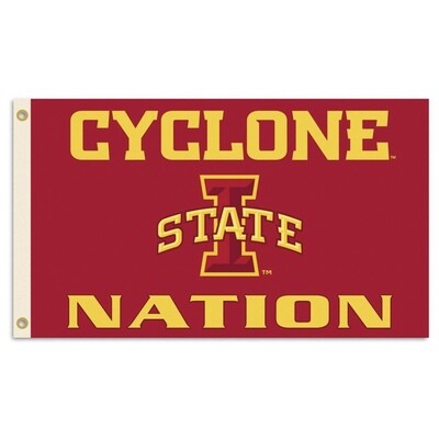 Iowa State Cyclones 3' x 5' Premium Flag