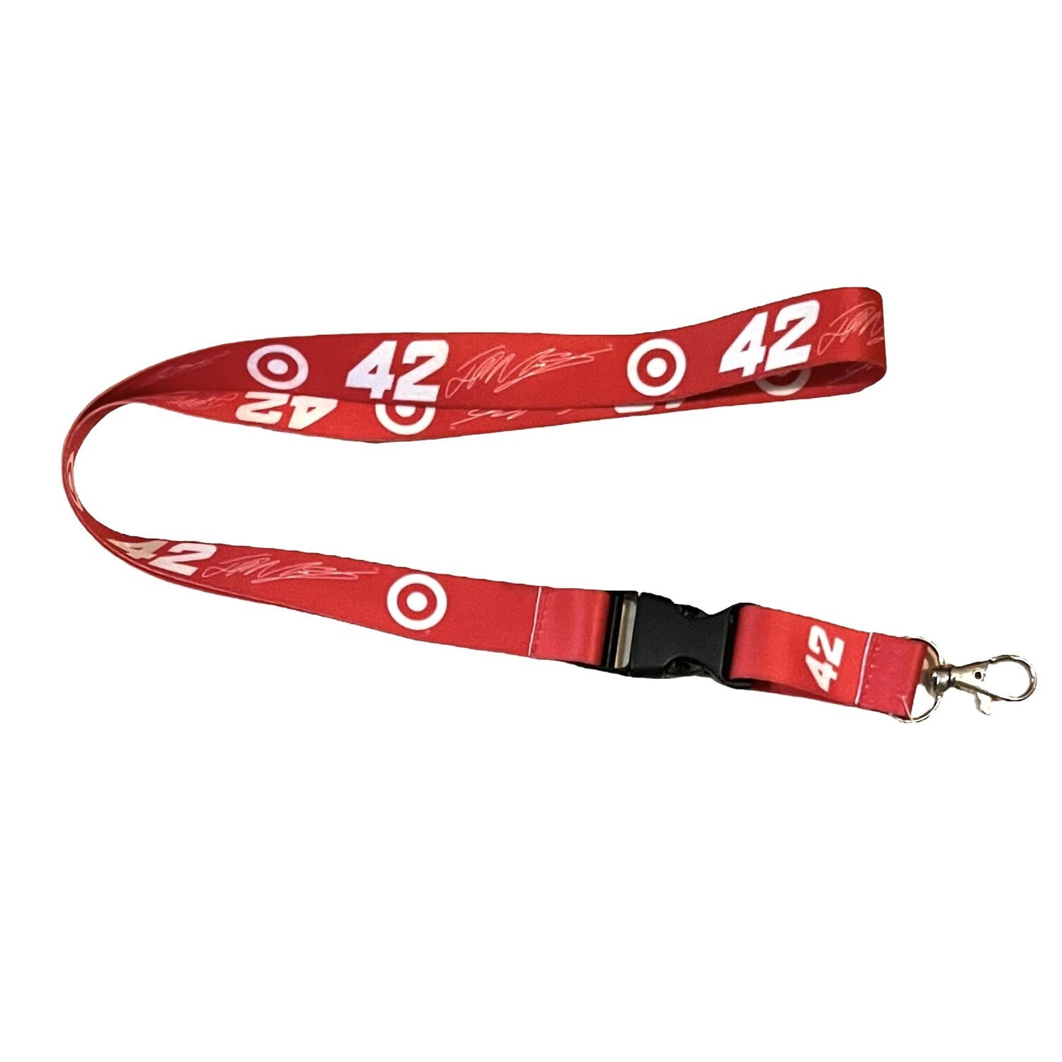 Juan Pablo Montoya 1" Lanyard