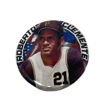 Pittsburgh Pirates Roberto Clemente Collectible Pin