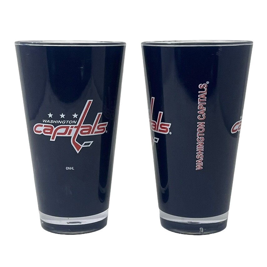 Washington Capitals 20oz Shatterproof Tumbler Cup 2 Piece Set