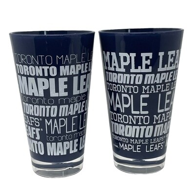Toronto Maple Leafs 20oz Shatterproof Tumbler Cup 2 Piece Set