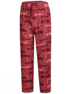 Atlanta Falcons Men's Concepts Sport Fairway Knit Pajama Pants