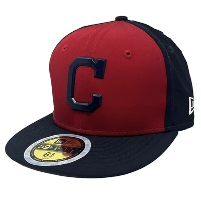 Cleveland Indians Kids New Era 59Fifty Fitted Hat