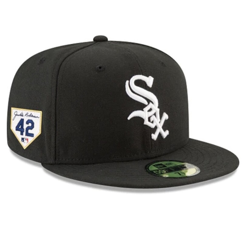 Chicago White Sox Men's Jackie Robinson Day New Era 59Fifty Fitted Hat