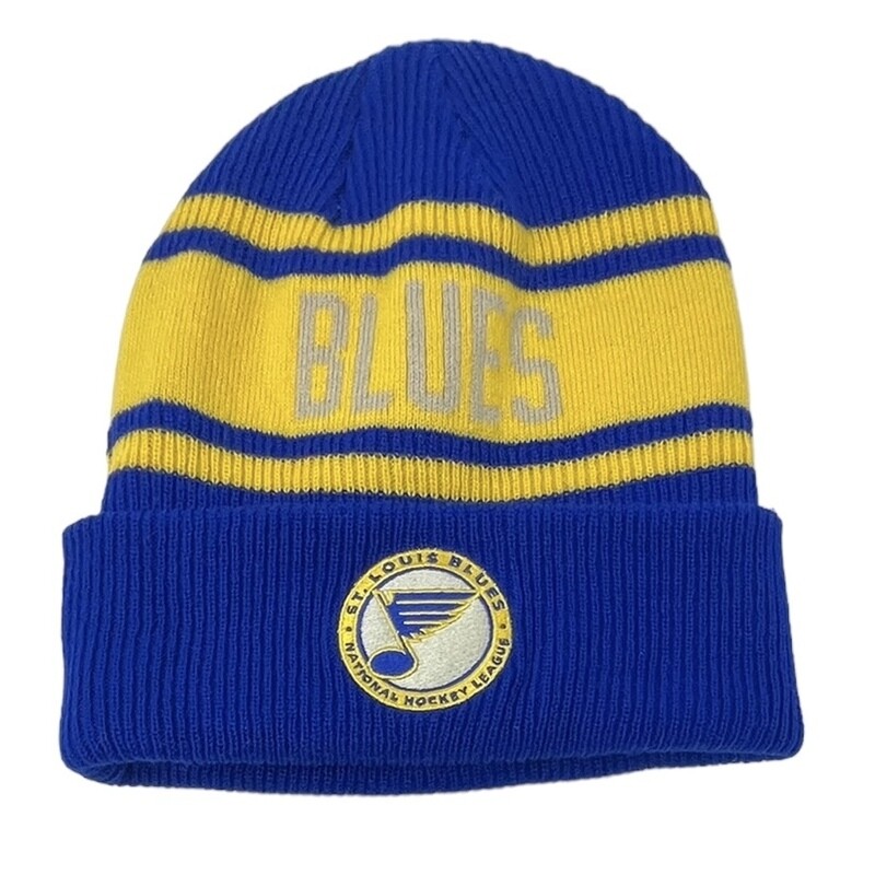 St. Louis Blues Men’s Blue Fanatics Cuffed Knit Hat