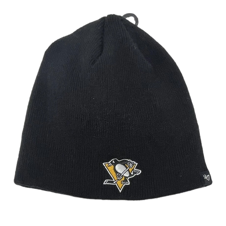 Pittsburgh Penguins Men’s New Era 47 Brand Knit Hat