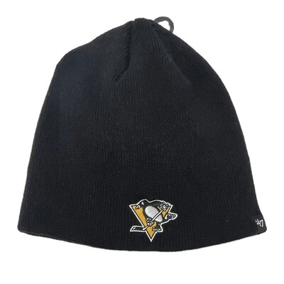Pittsburgh Penguins Men’s New Era 47 Brand Knit Hat Pittsburgh Penguins Men’s New Era 47 Brand Knit Hat