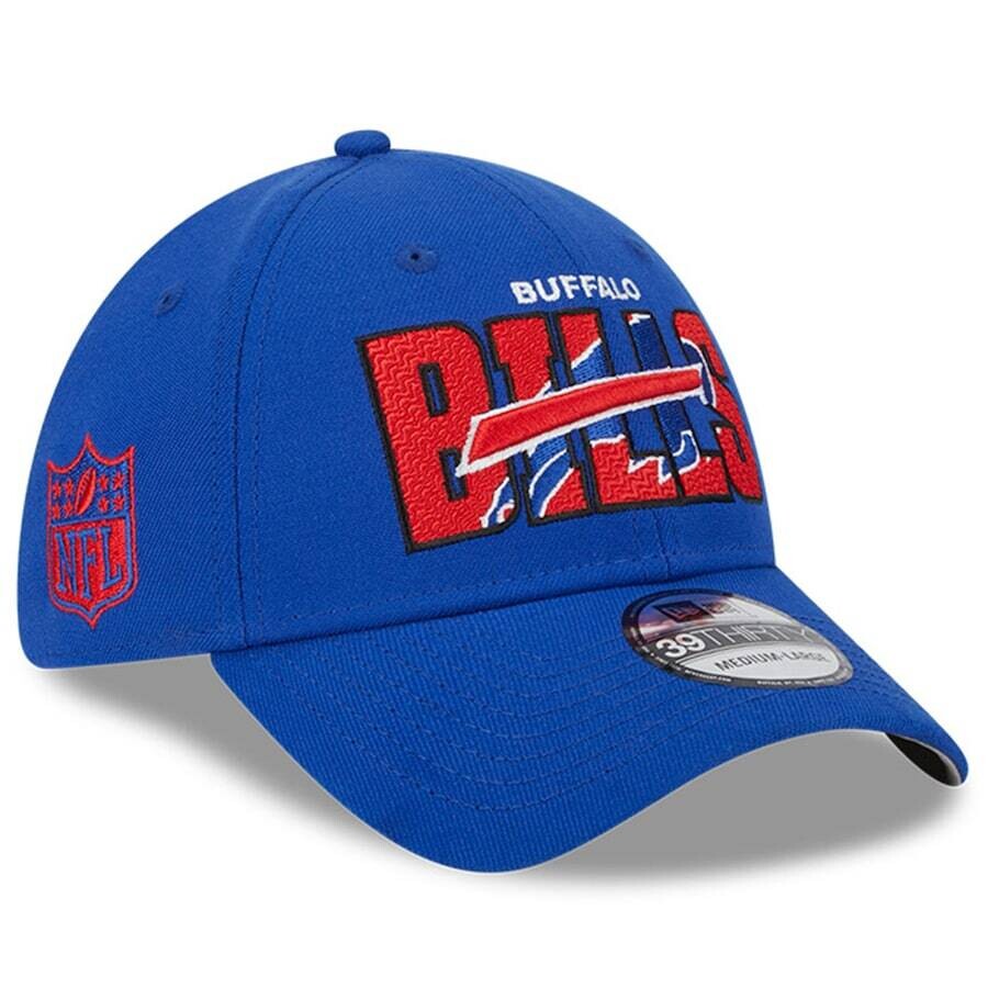 Buffalo Bills Men’s New Era Royal NFL Draft 39THIRTY Flex Hat