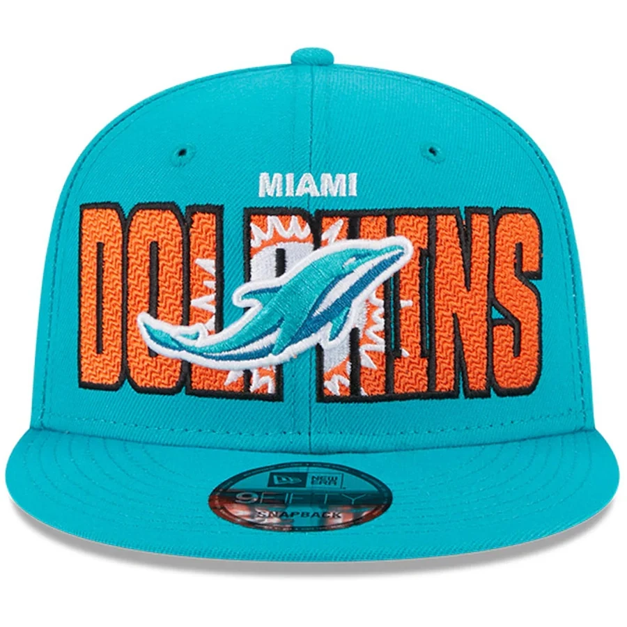 Miami Dolphins 2023 NFL Draft 9FIFTY Snapback Hat