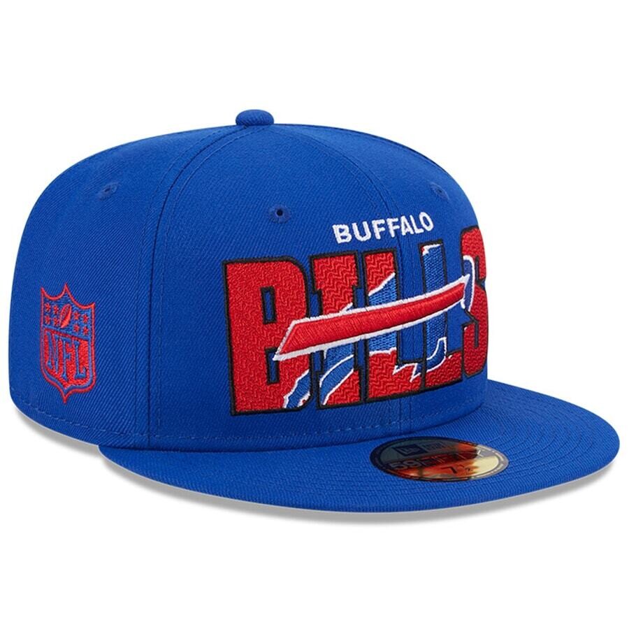 Buffalo Bills Men’s New Era Royal NFL Draft 59FIFTY Fitted Hat