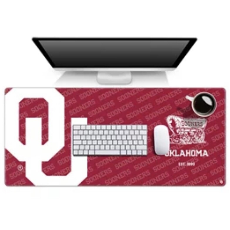 Oklahoma Sooners Logo Deskpad