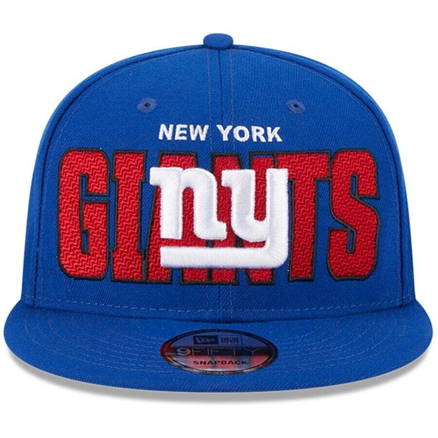 New York Giants Men’s New Era Royal 2023 NFL Draft 9FIFTY Snapback Adjustable Hat