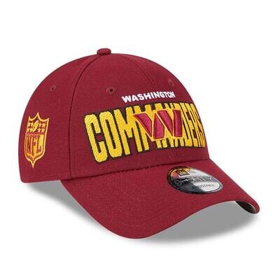 Washington Commanders Men’s New Era Burgundy NFL 9FORTY Adjustable Hat