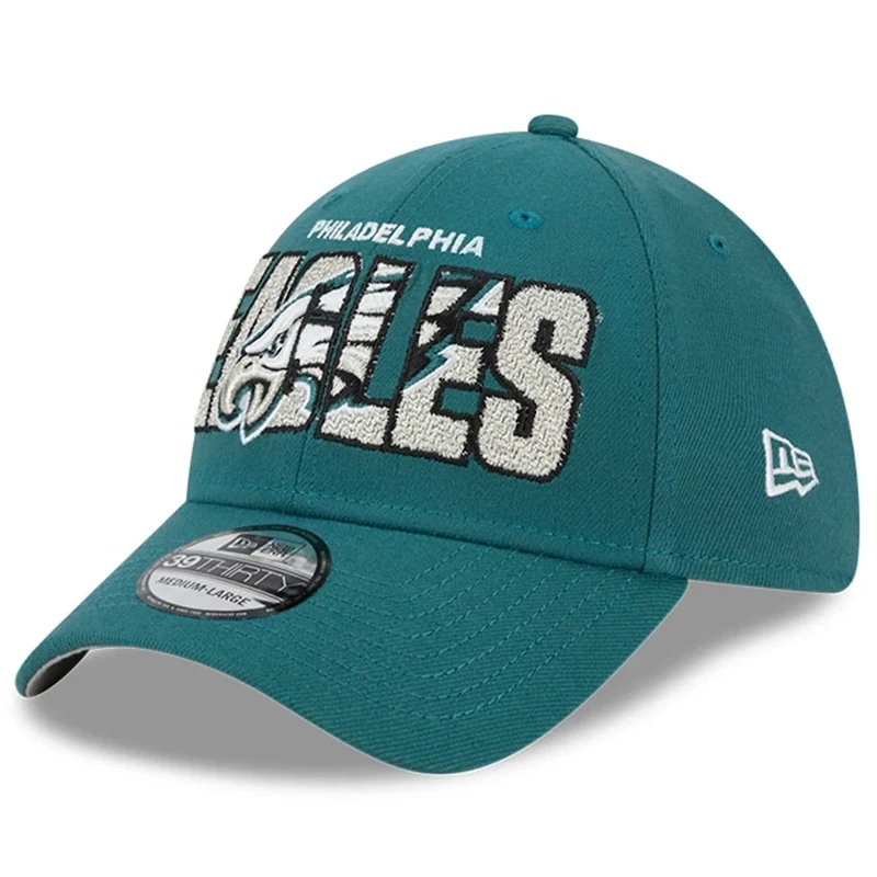 Philadelphia Eagles Men’s New Era Green NFL Draft 39THIRTY Flex Hat Philadelphia Eagles Men’s New Era Green NFL Draft 39THIRTY Flex Hat