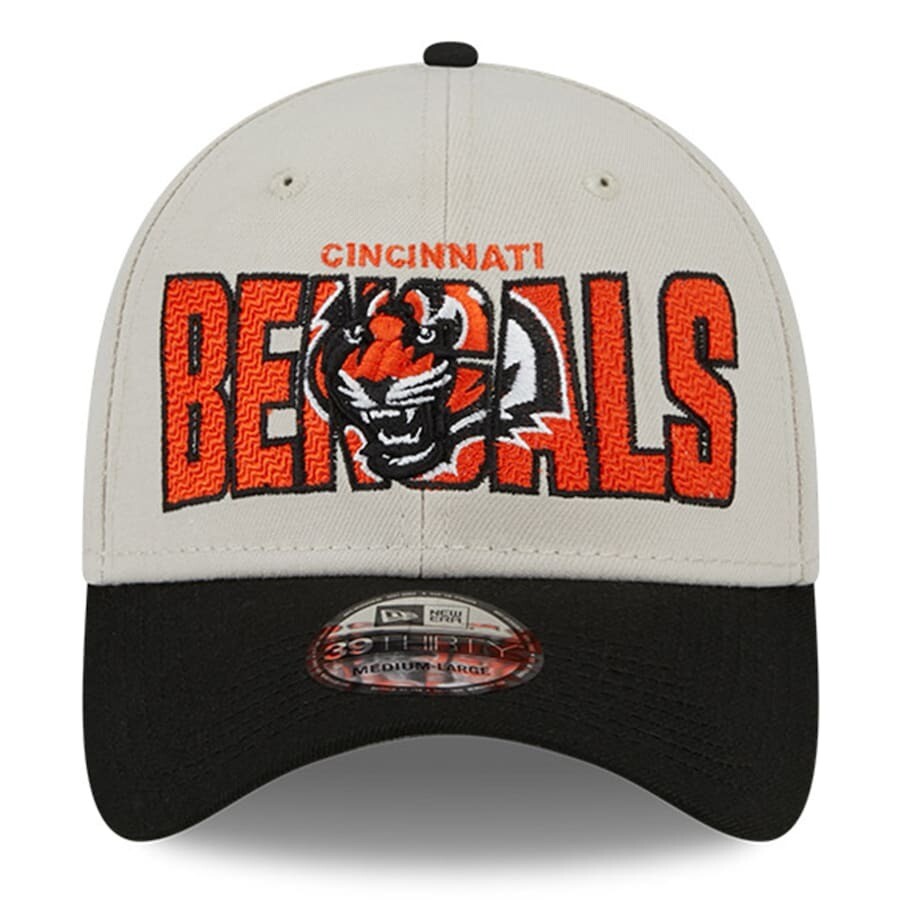 New Era 39Thirty Stretch Cap - NFL Cincinnati Bengals