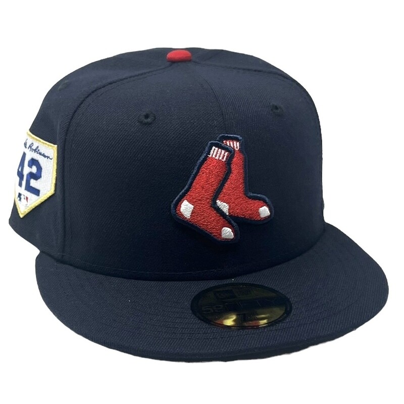 Boston Red Sox Men's Jackie Robinson Day New Era 59Fifty Fitted Hat