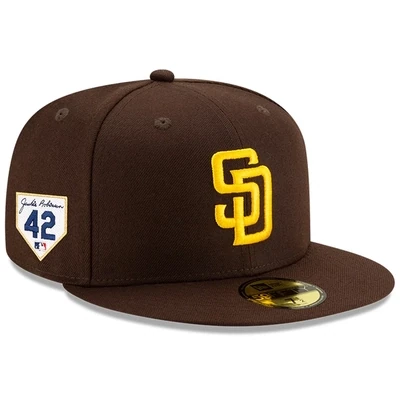 San Diego Padres Men's Jackie Robinson Day New Era 59Fifty Fitted Hat