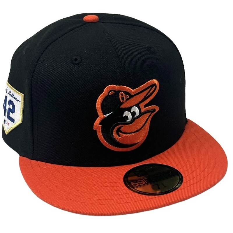 Baltimore Orioles Men's Jackie Robinson Day New Era 59Fifty Fitted Hat