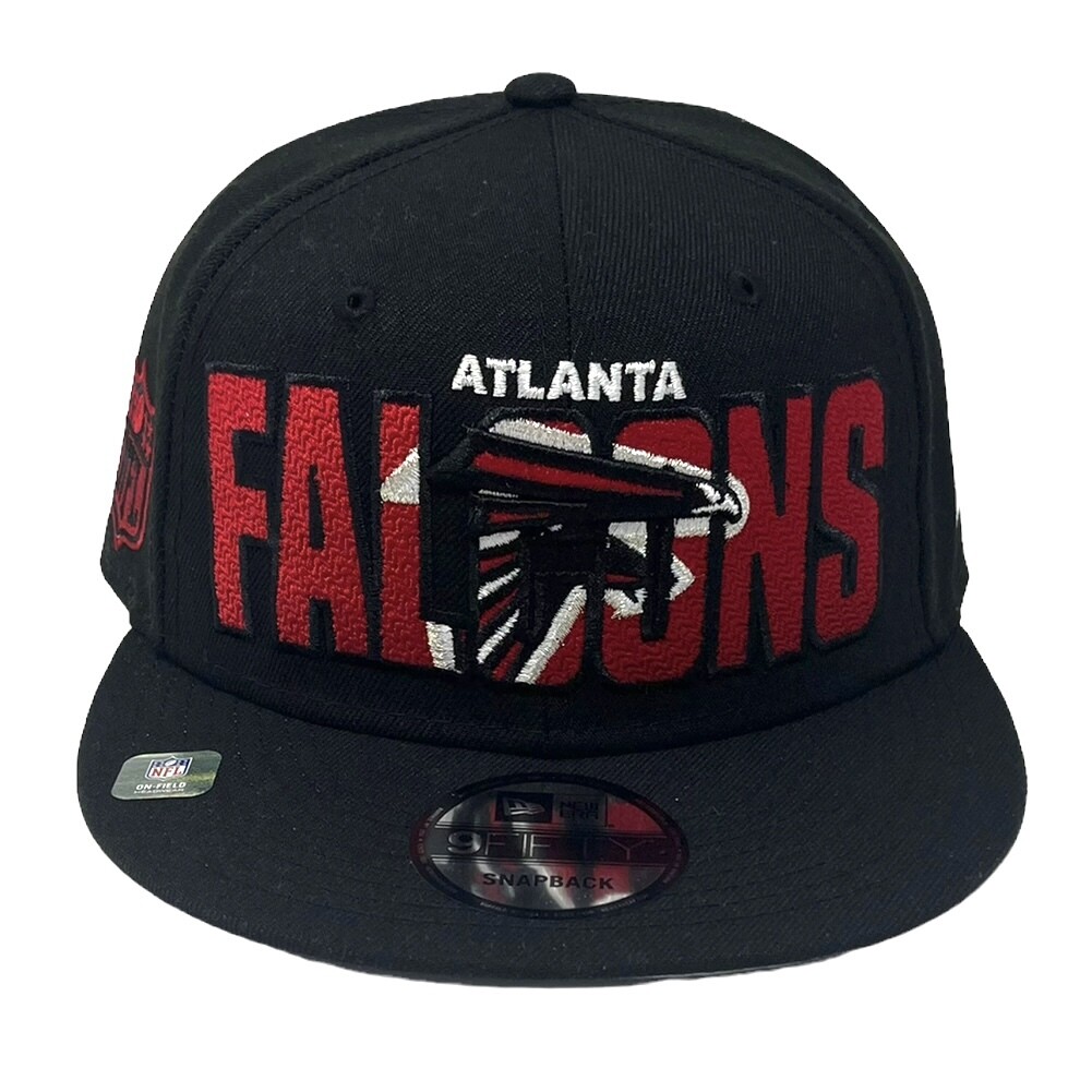 Atlanta Falcons 2023 NFL Draft 9FIFTY Snapback Hat
