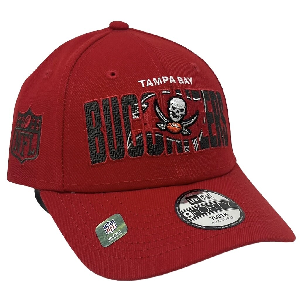 Tampa Bay Buccaneers Youth 2023 NFL Draft Snapback Hat