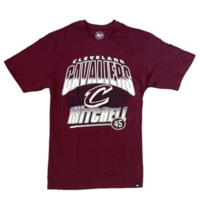 Cleveland Cavaliers Donovan Mitchell Men’s 47 Brand T-Shirt