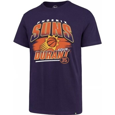 Phoenix Suns Kevin Durant Men’s 47 Brand Purple T-Shirt