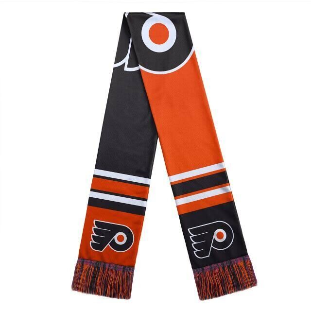 Philadelphia Flyers NHL Adult Knit Scarf